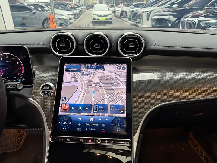 Mercedes-Benz GLC-Class Coupe 2025 2025款 GLC 260 4MATIC 轿跑SUV