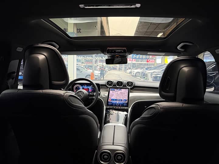 Mercedes-Benz GLC-Class Coupe 2025 2025款 GLC 260 4MATIC 轿跑SUV