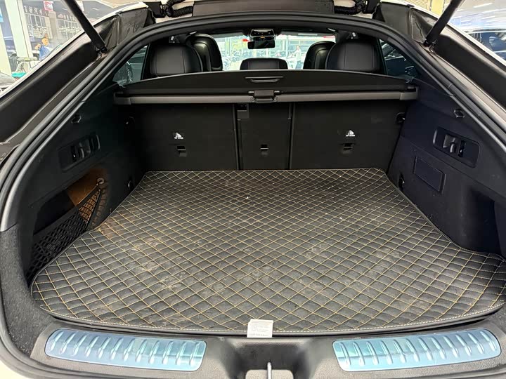 Mercedes-Benz GLC-Class Coupe 2025 2025款 GLC 260 4MATIC 轿跑SUV