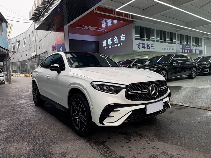 2025 Mercedes-Benz GLC-Class Coupe