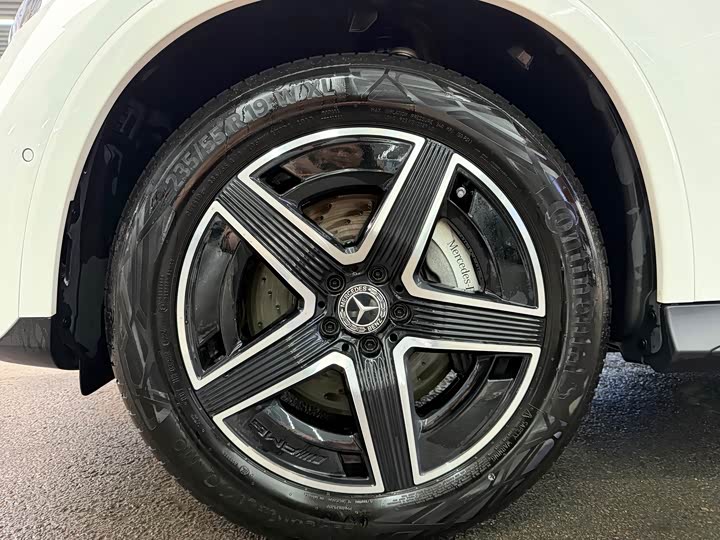 2025 Mercedes-Benz GLC-Class Coupe