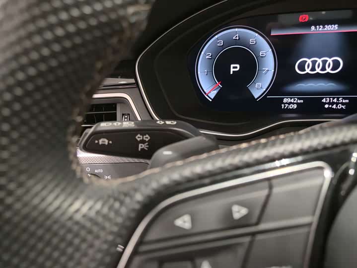 Audi A4L 2024 2024款 40 TFSI quattro RS套件燃速型