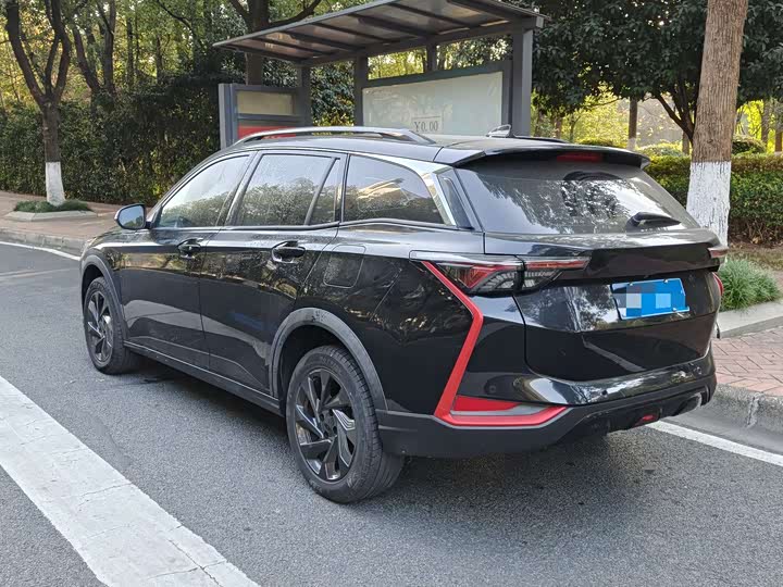 Dongfeng Aeolus Yixuan GS 2021 2021款 230T 自动追风版