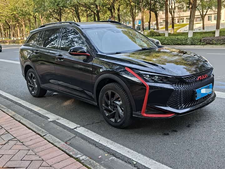 Dongfeng Aeolus Yixuan GS 2021 2021款 230T 自动追风版