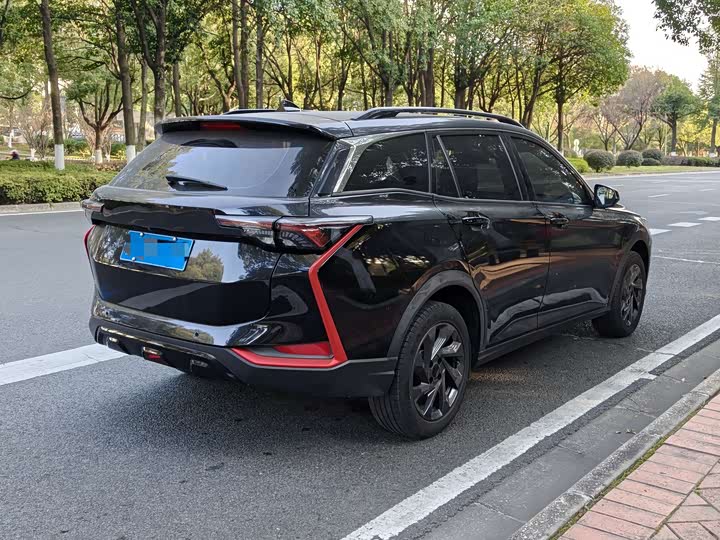 Dongfeng Aeolus Yixuan GS 2021 2021款 230T 自动追风版