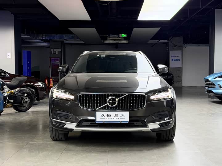 Volvo V90 2022 2022款 Cross Country B5 AWD 智远版