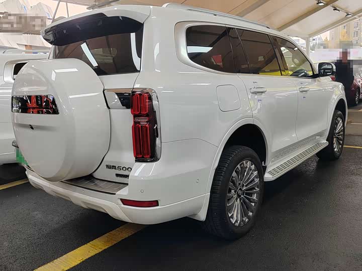 Tank 500 Hybrid 2025 2025款 Hi4-Z