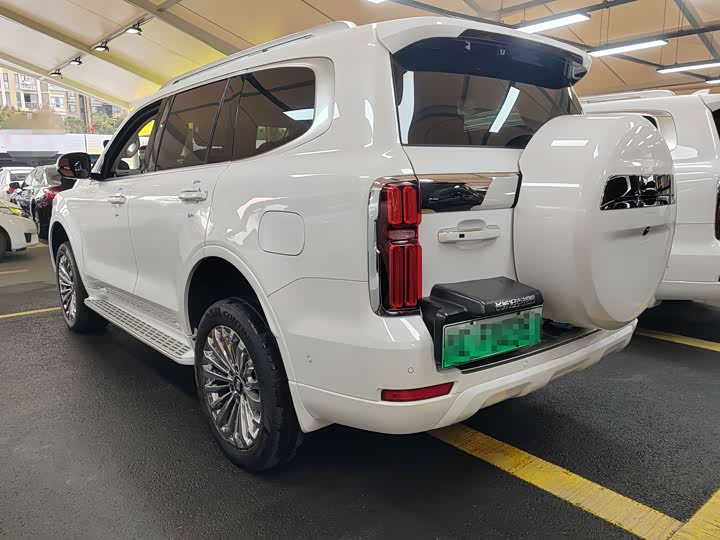 Tank 500 Hybrid 2025 2025款 Hi4-Z