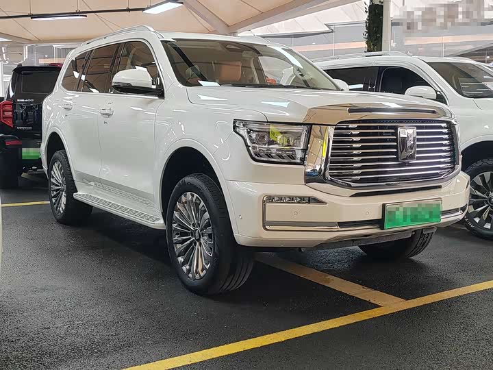 Tank 500 Hybrid 2025 2025款 Hi4-Z