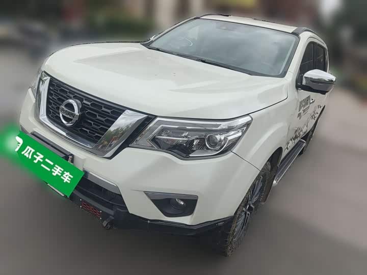 Nissan Terra 2020 2020款 2.5L XV 4WD 自动四驱旗舰版