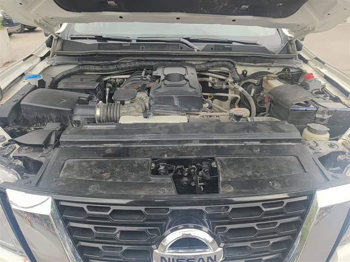 Nissan Terra 2020 2020款 2.5L XV 4WD 自动四驱旗舰版