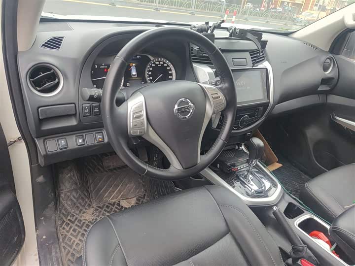 Nissan Terra 2020 2020款 2.5L XV 4WD 自动四驱旗舰版