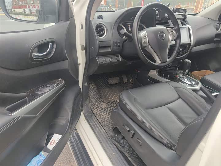 Nissan Terra 2020 2020款 2.5L XV 4WD 自动四驱旗舰版