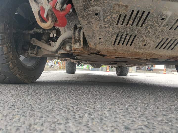 Nissan Terra 2020 2020款 2.5L XV 4WD 自动四驱旗舰版