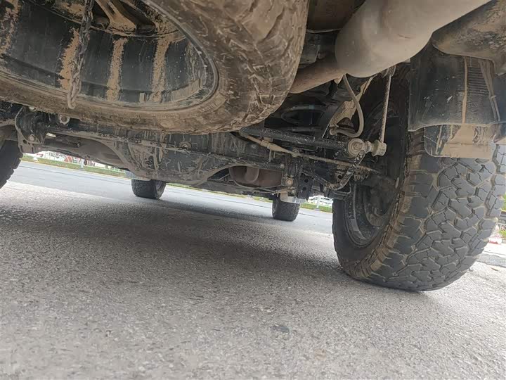 Nissan Terra 2020 2020款 2.5L XV 4WD 自动四驱旗舰版