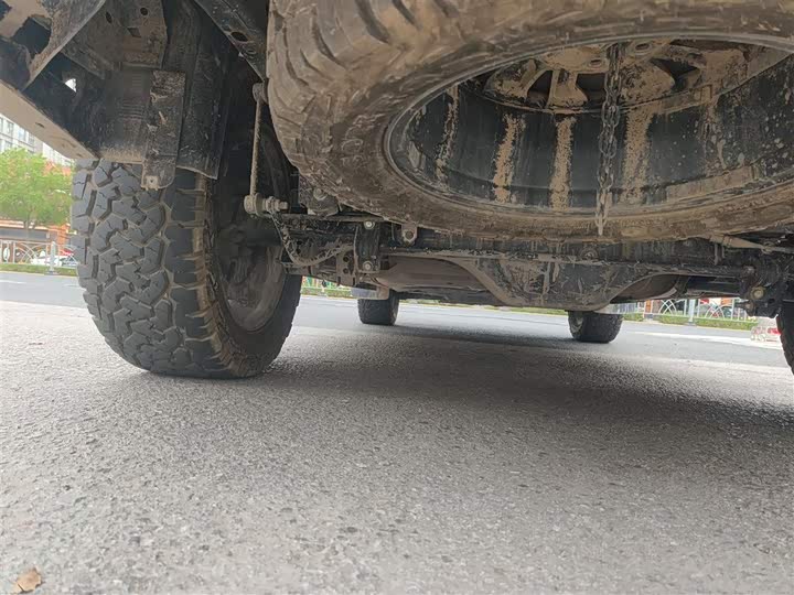 Nissan Terra 2020 2020款 2.5L XV 4WD 自动四驱旗舰版