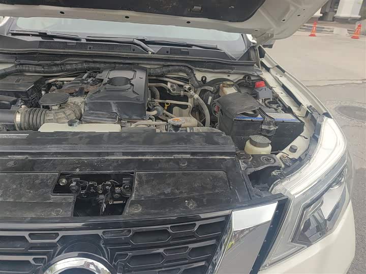 Nissan Terra 2020 2020款 2.5L XV 4WD 自动四驱旗舰版