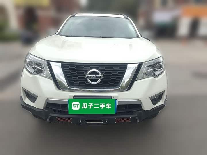 Nissan Terra 2020 2020款 2.5L XV 4WD 自动四驱旗舰版