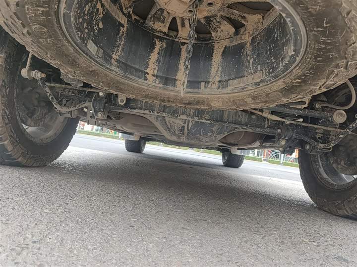 Nissan Terra 2020 2020款 2.5L XV 4WD 自动四驱旗舰版