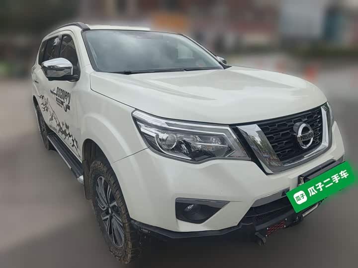 Nissan Terra 2020 2020款 2.5L XV 4WD 自动四驱旗舰版