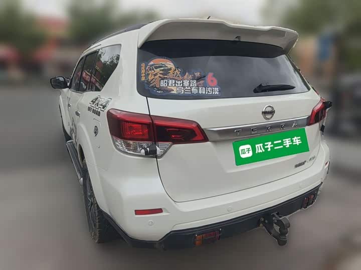Nissan Terra 2020 2020款 2.5L XV 4WD 自动四驱旗舰版