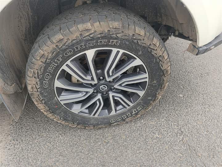 Nissan Terra 2020 2020款 2.5L XV 4WD 自动四驱旗舰版