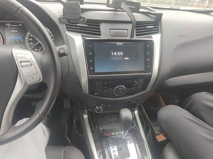 Nissan Terra 2020 2020款 2.5L XV 4WD 自动四驱旗舰版