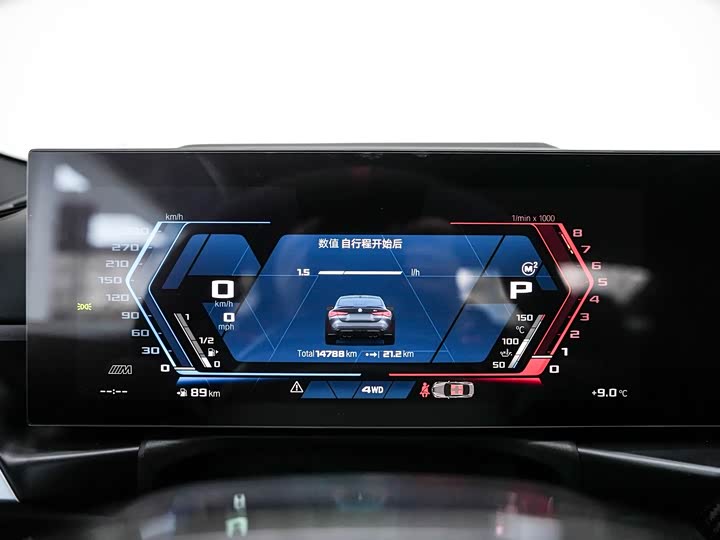 BMW M4 2024 2024款 M4双门轿跑车 M xDrive 雷霆版