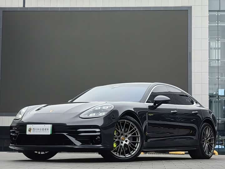 Porsche Panamera Hybrid 2022 2022款 Panamera 4 E-Hybrid 铂金版 2.9T