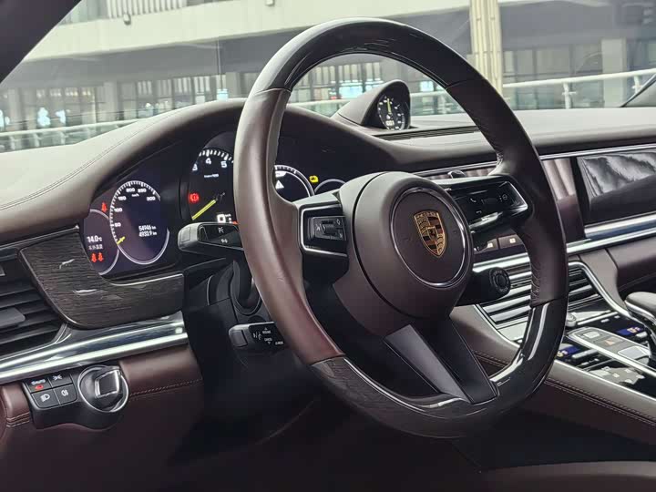 Porsche Panamera Hybrid 2022 2022款 Panamera 4 E-Hybrid 铂金版 2.9T
