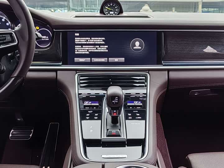 Porsche Panamera Hybrid 2022 2022款 Panamera 4 E-Hybrid 铂金版 2.9T