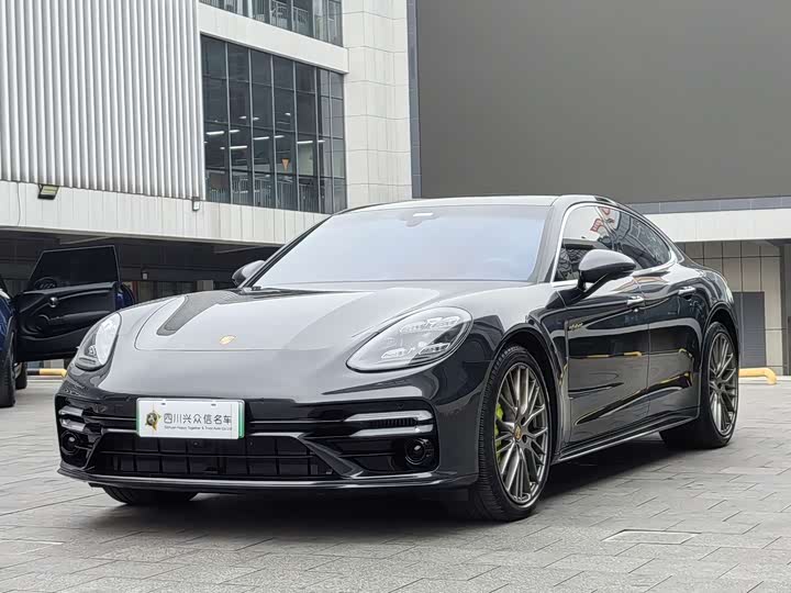 Porsche Panamera Hybrid 2022 2022款 Panamera 4 E-Hybrid 铂金版 2.9T
