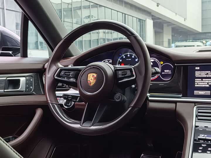 Porsche Panamera Hybrid 2022 2022款 Panamera 4 E-Hybrid 铂金版 2.9T