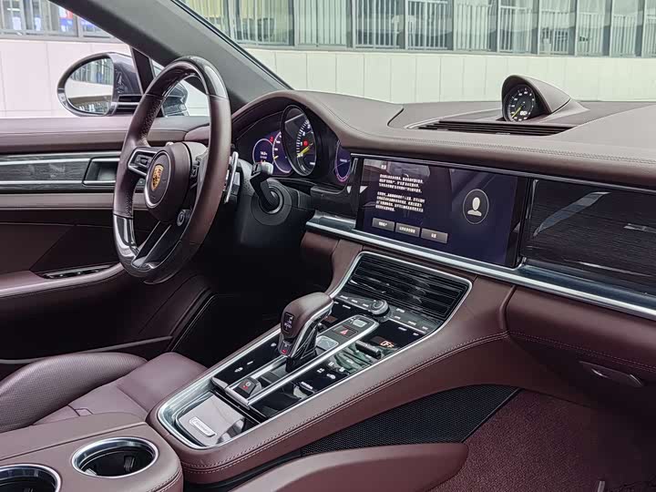 Porsche Panamera Hybrid 2022 2022款 Panamera 4 E-Hybrid 铂金版 2.9T