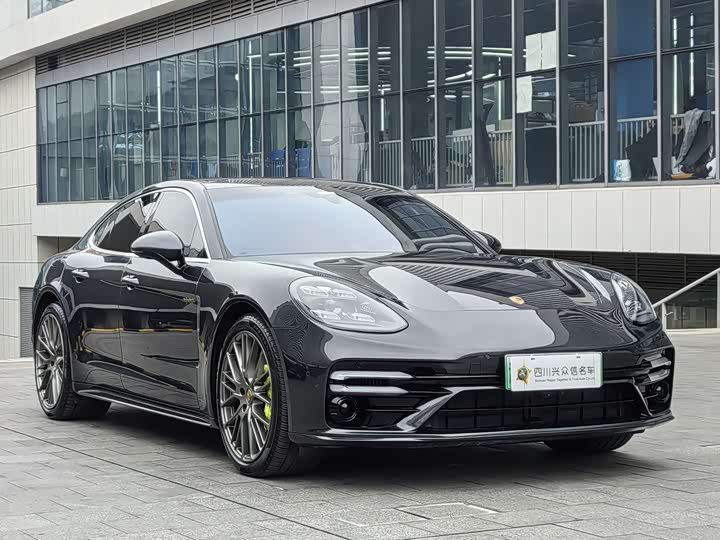Porsche Panamera Hybrid 2022 2022款 Panamera 4 E-Hybrid 铂金版 2.9T