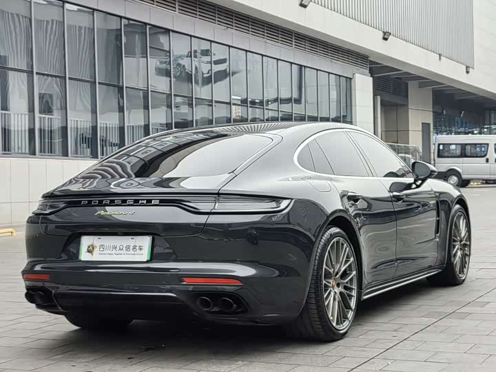 Porsche Panamera Hybrid 2022 2022款 Panamera 4 E-Hybrid 铂金版 2.9T