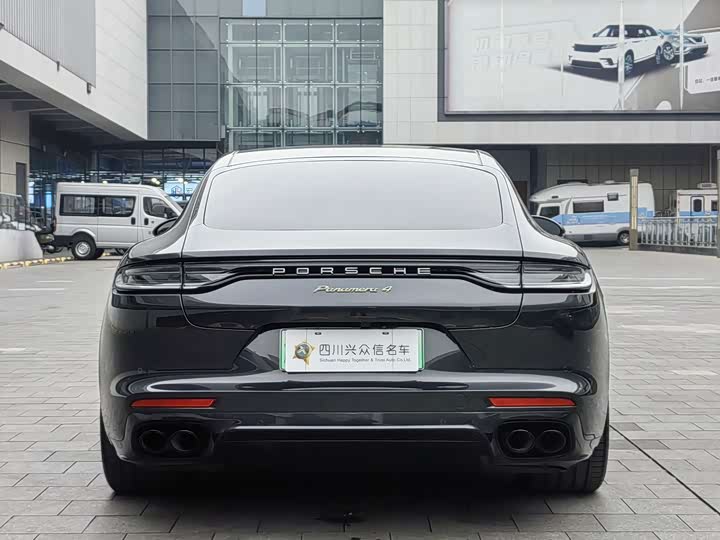 Porsche Panamera Hybrid 2022 2022款 Panamera 4 E-Hybrid 铂金版 2.9T