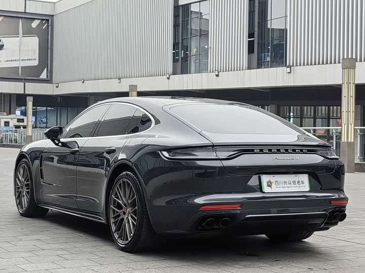 Porsche Panamera Hybrid 2022 2022款 Panamera 4 E-Hybrid 铂金版 2.9T