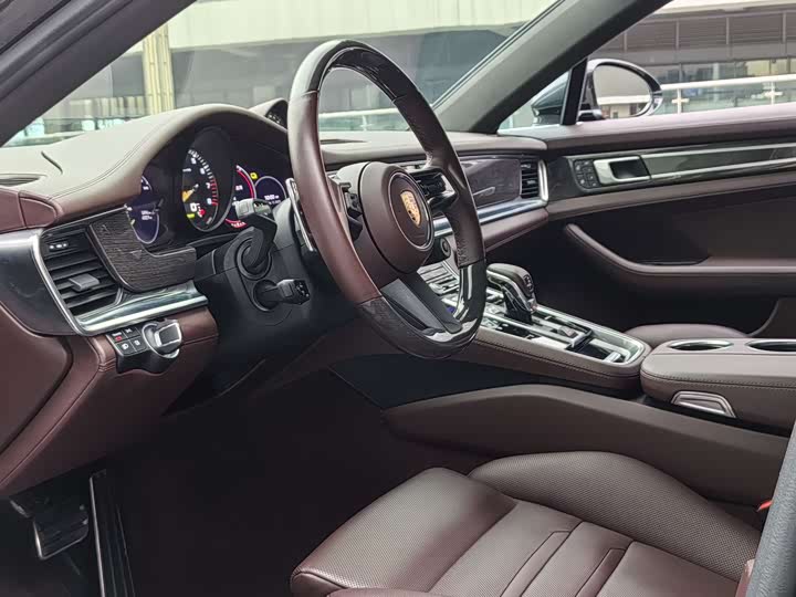 Porsche Panamera Hybrid 2022 2022款 Panamera 4 E-Hybrid 铂金版 2.9T