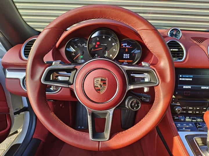 Porsche 718 2023 2023款 Boxster Style Edition 2.0T