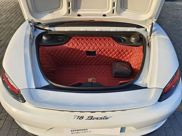 Porsche 718 2023 2023款 Boxster Style Edition 2.0T