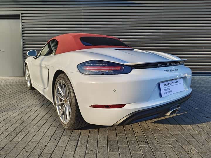 Porsche 718 2023 2023款 Boxster Style Edition 2.0T