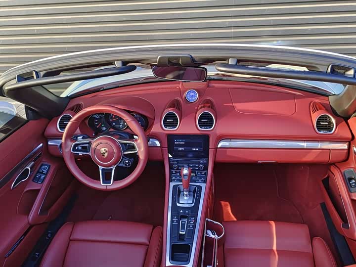 Porsche 718 2023 2023款 Boxster Style Edition 2.0T