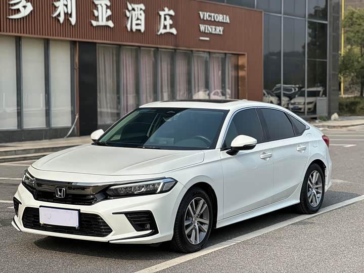 Honda Civic 2023 2023款 240TURBO CVT劲动·C位客特别版