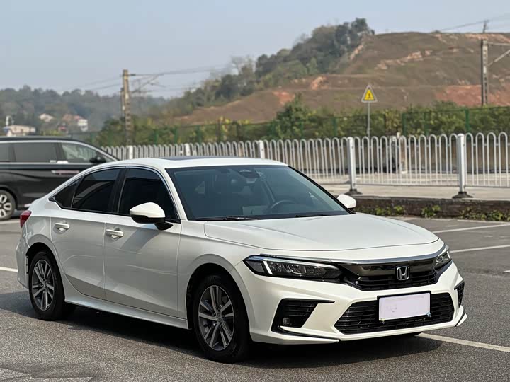 Honda Civic 2023 2023款 240TURBO CVT劲动·C位客特别版