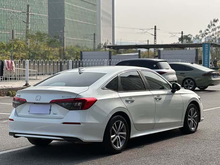Honda Civic 2023 2023款 240TURBO CVT劲动·C位客特别版