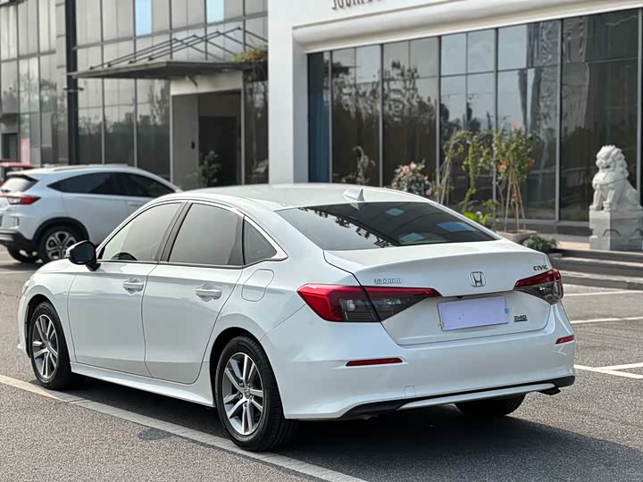 Honda Civic 2023 2023款 240TURBO CVT劲动·C位客特别版