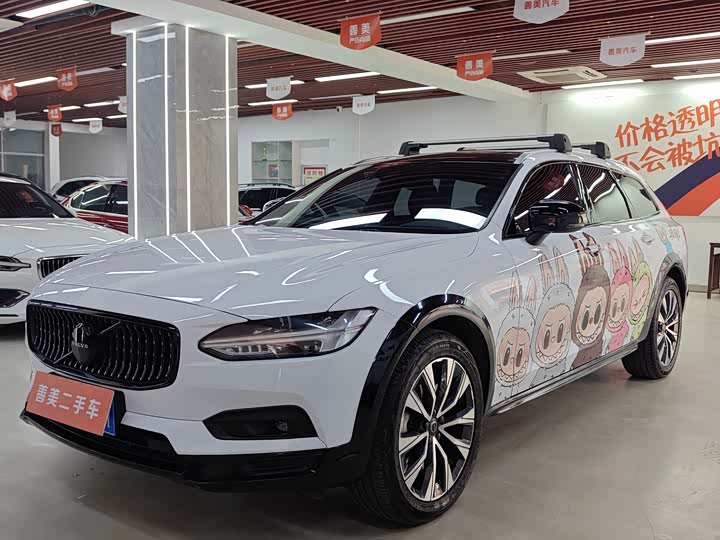 Volvo V90 2021 2021款 Cross Country B5 AWD 智远版