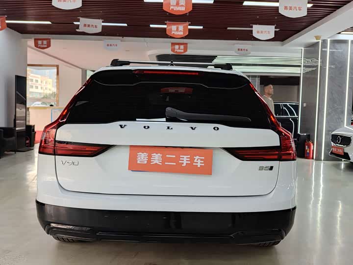 Volvo V90 2021 2021款 Cross Country B5 AWD 智远版