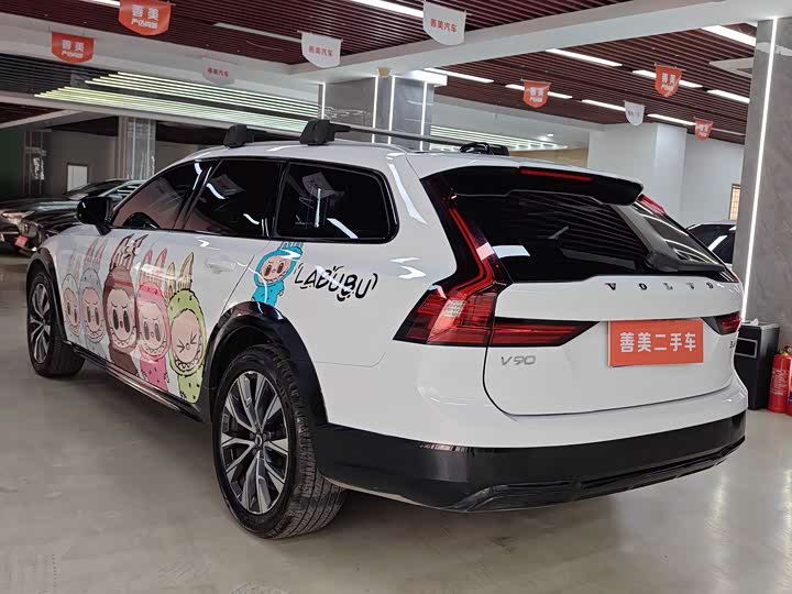Volvo V90 2021 2021款 Cross Country B5 AWD 智远版